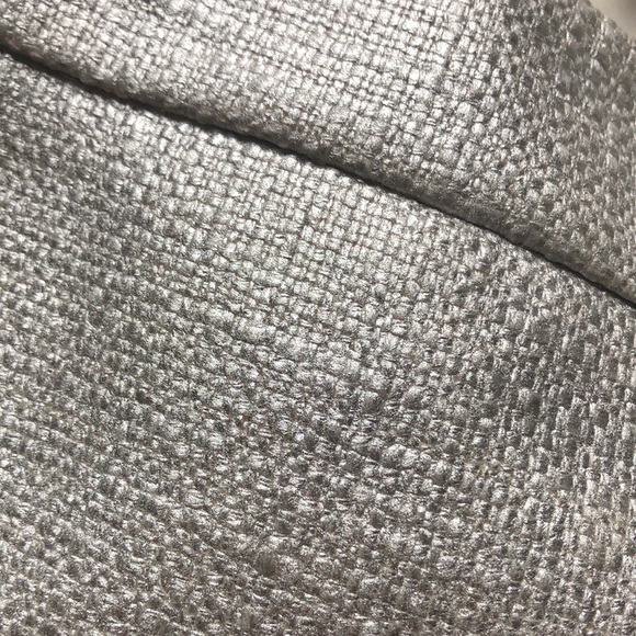NWT WHBM Metallic Tweed Boot Skirt - Picture 8 of 13